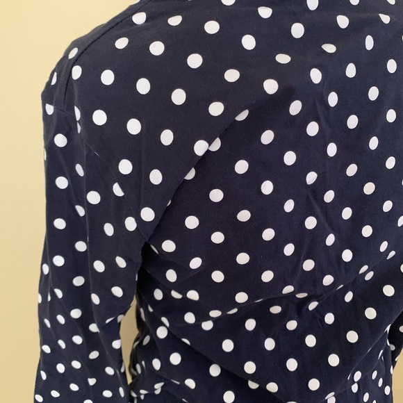 COMME DES GARCONS PLAY POLKA DOT SHIRT - Picture 10 of 13